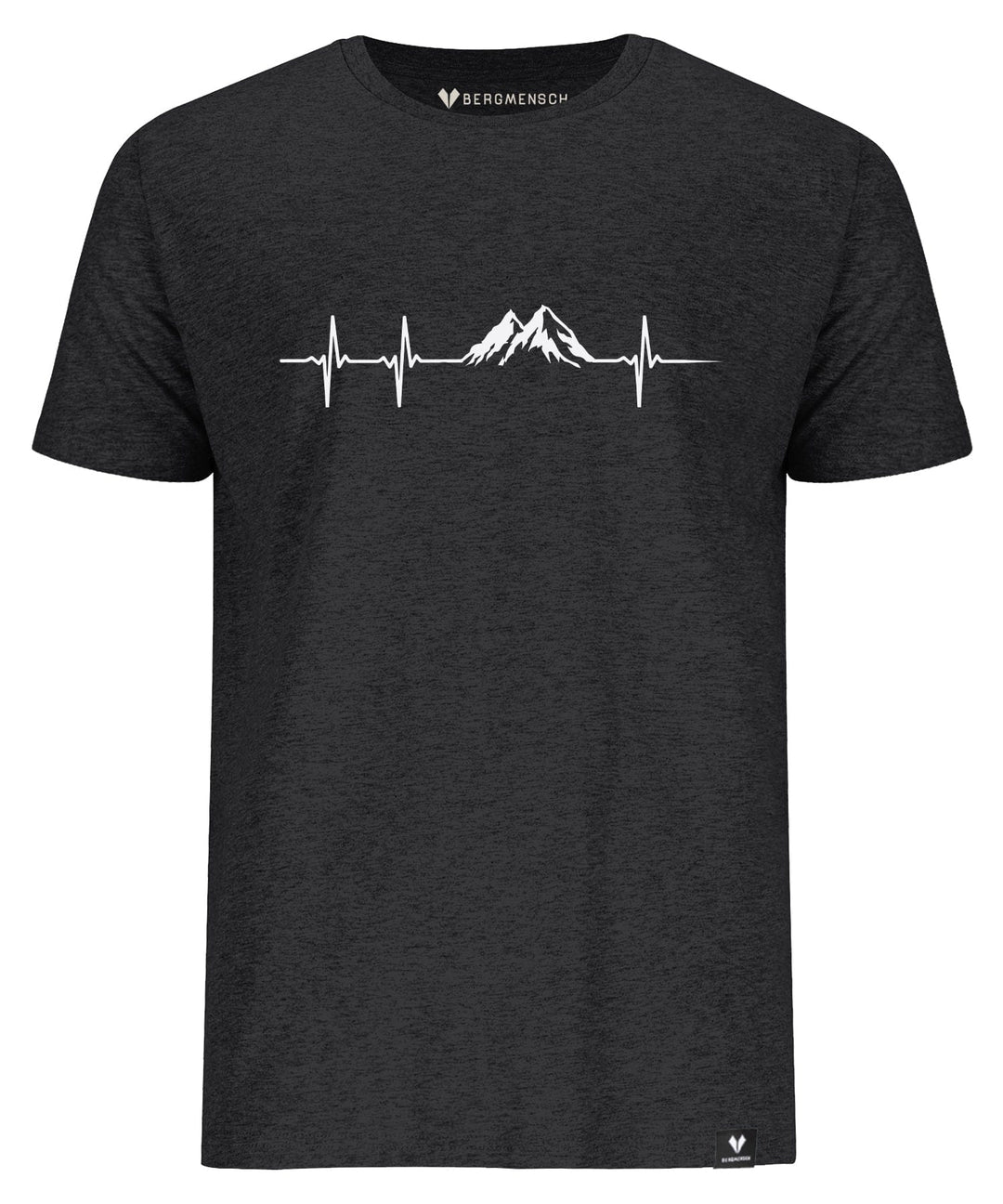 Shirt Bio Premium Herren Bergmotiv