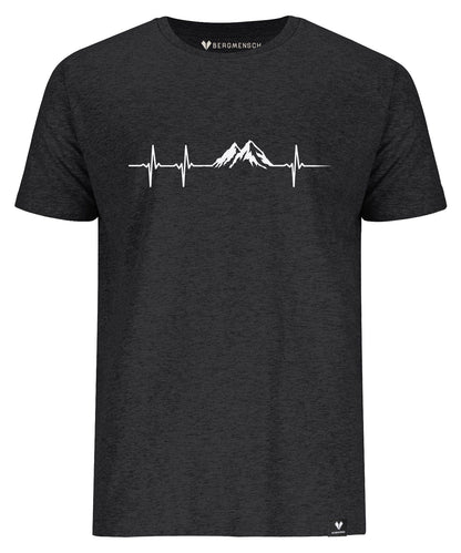 Shirt Bio Premium Herren Bergmotiv
