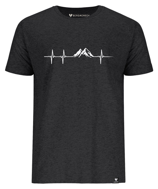 Shirt Bio Premium Herren Bergmotiv