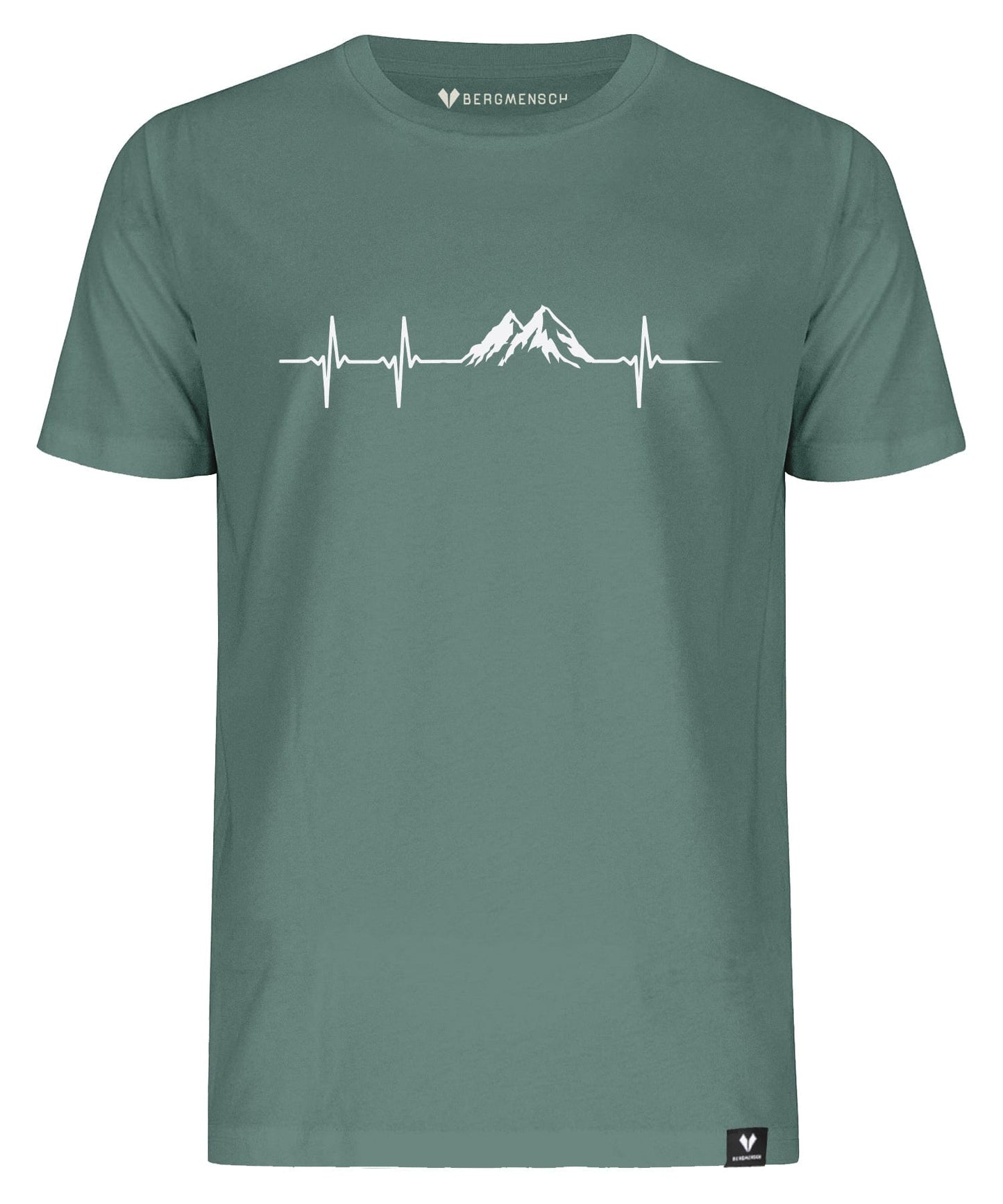 Fudus | Premium Herren Bio Shirt Mit Bergmotiv