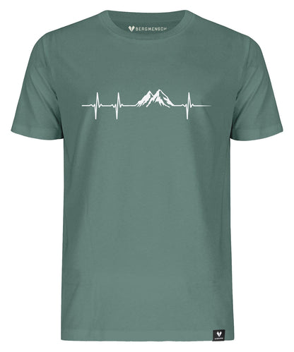 Fudus | Premium Herren Bio Shirt Mit Bergmotiv