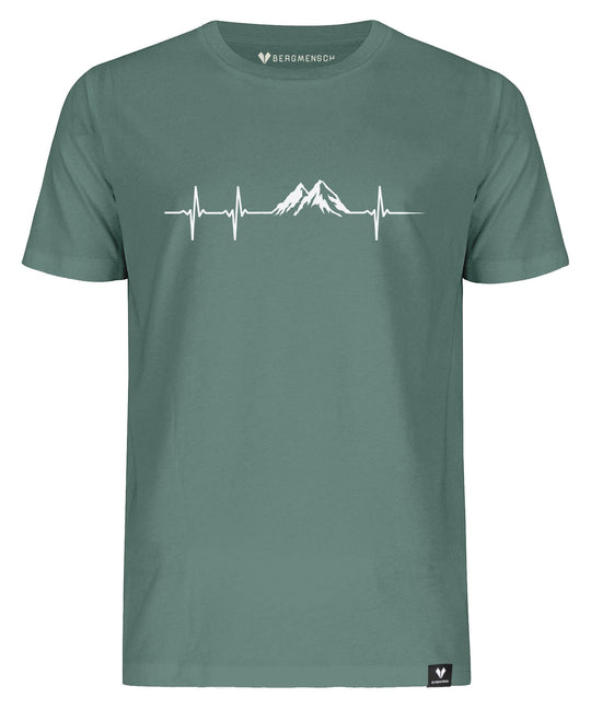 Shirt Bio Premium Herren Bergmotiv