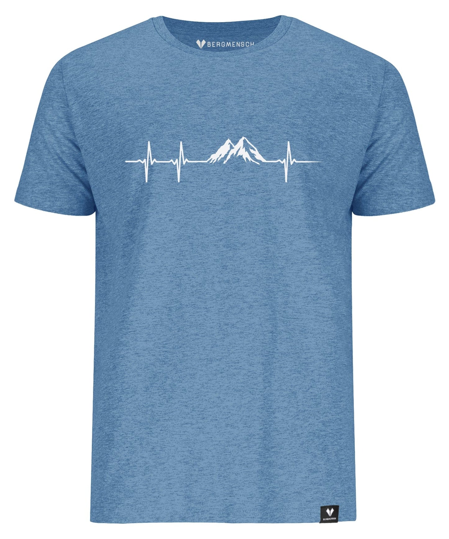 Fudus | Premium Herren Bio Shirt Mit Bergmotiv