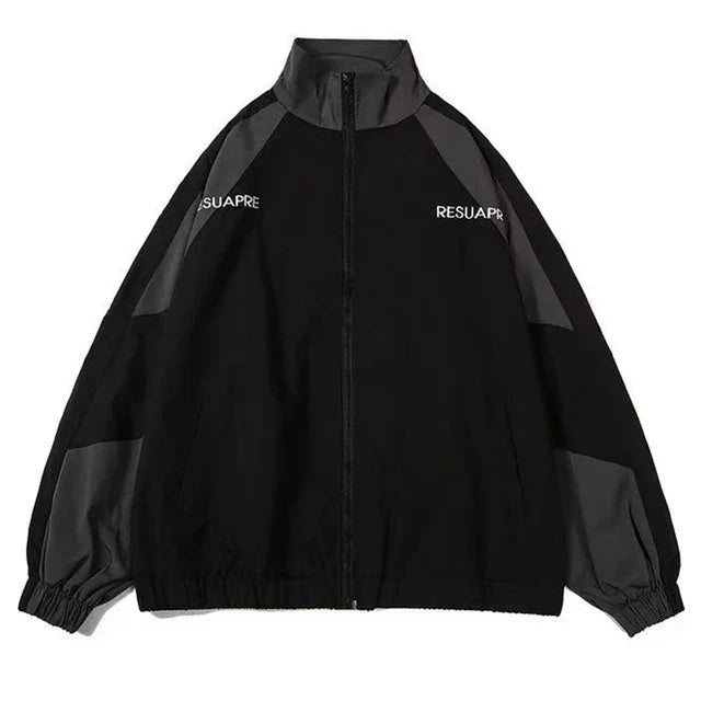 Männer Windbreaker Jacke