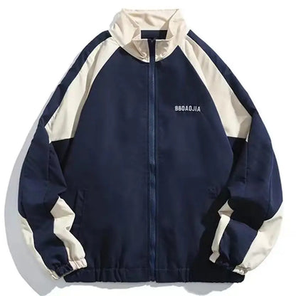 Männer Windbreaker Jacke