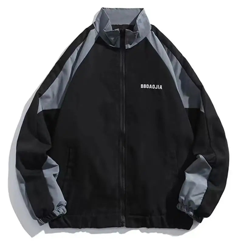 Männer Windbreaker Jacke