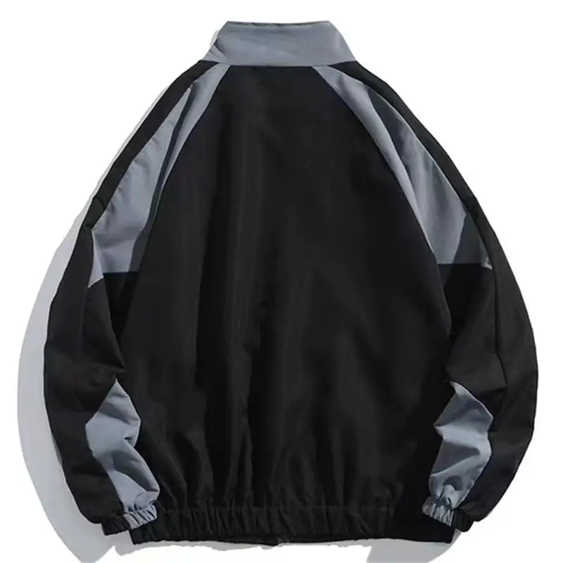 Männer Windbreaker Jacke