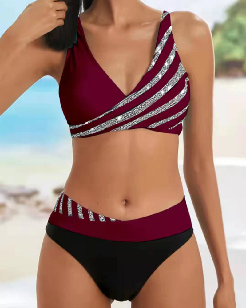 Fudus | Warmer Bikini Mit Print