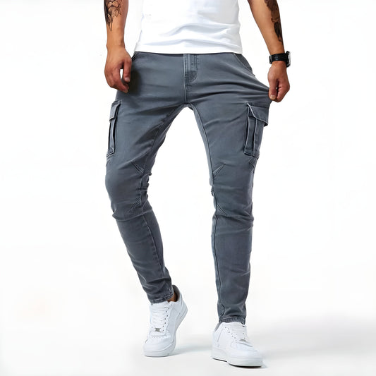 Fudus - Bequeme Stretch-Denim-Hose