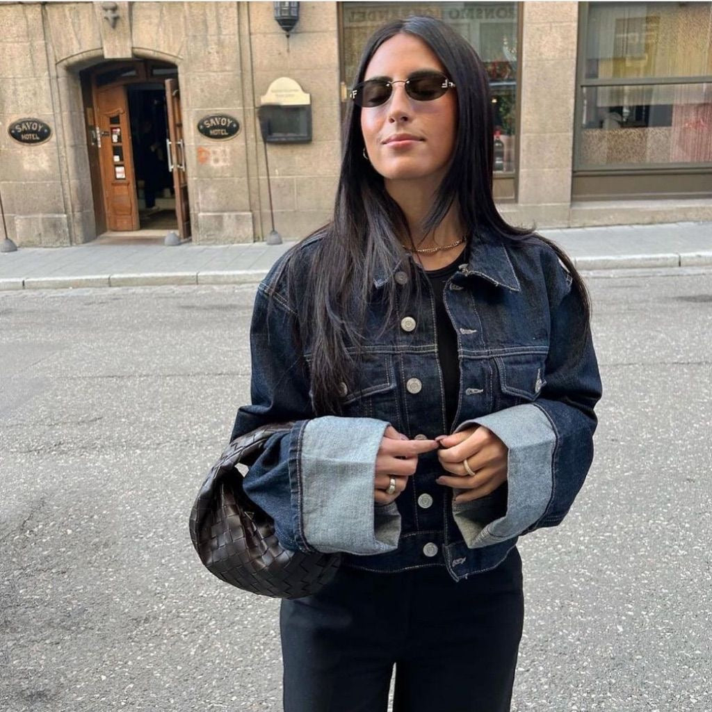 Damen Stylisches Denim Set Bequem Für Jeden Tag