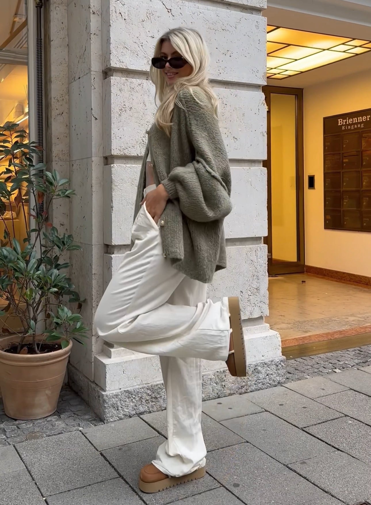 Fudus | Übergroßer Strickjacke Für Damen