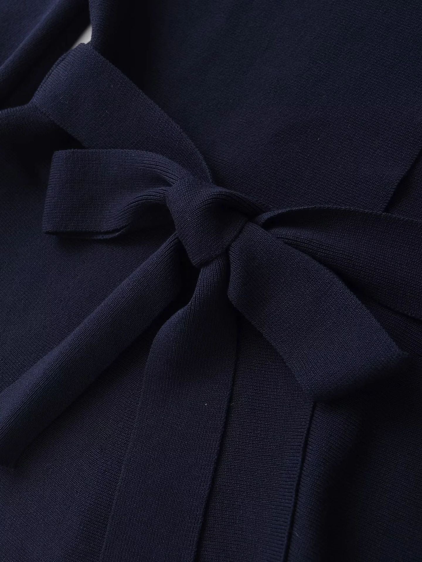 Damen Gebundene Strickjacke