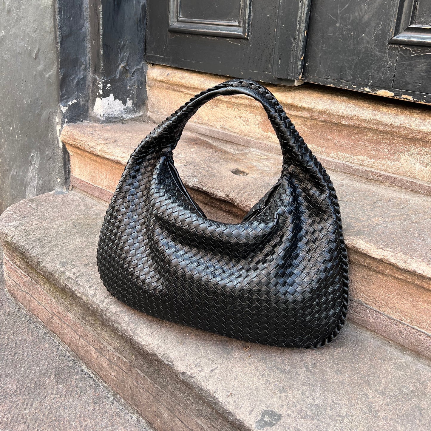Fudus | Trendy Geflochtene Handtasche