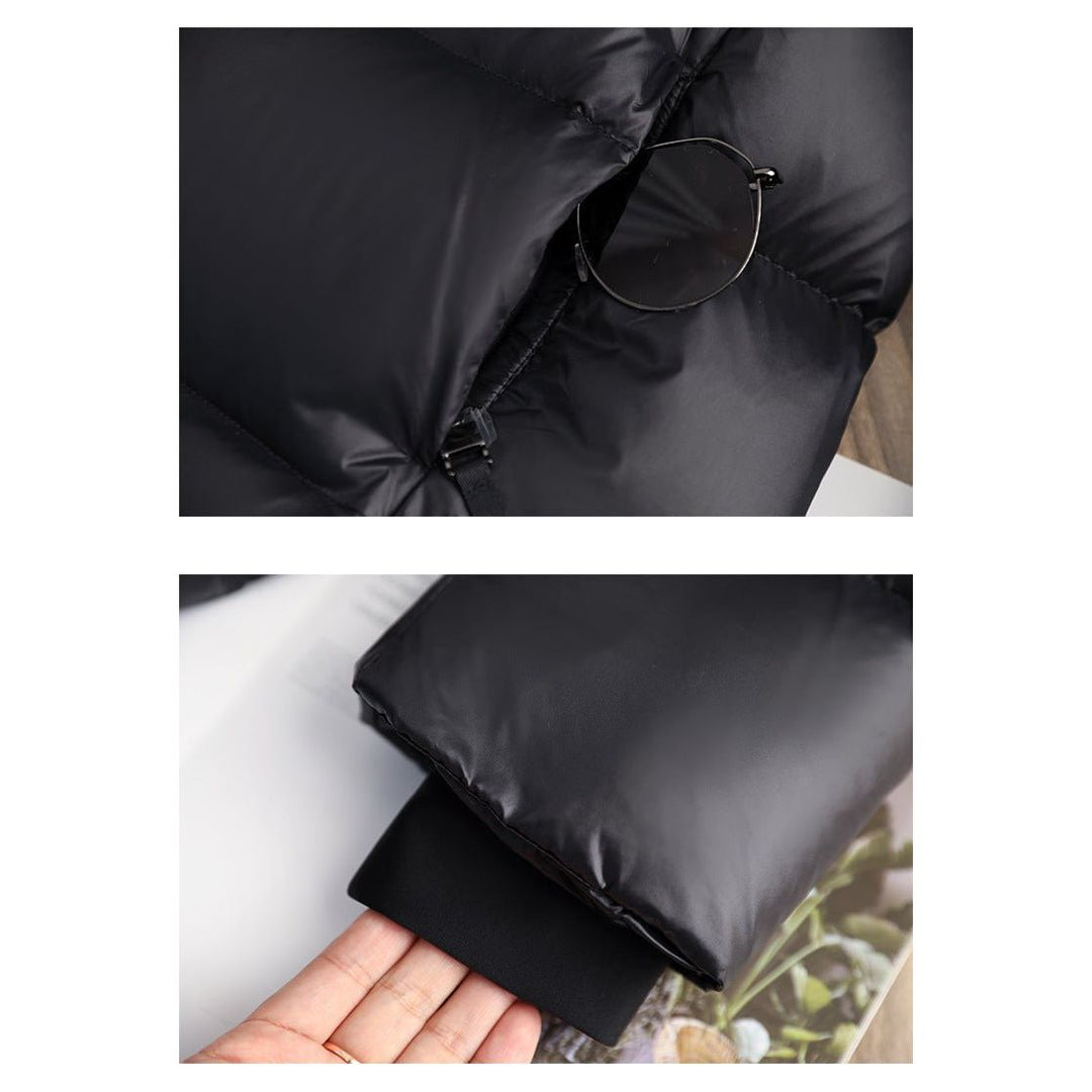 Damen Daunen-Winterjacke