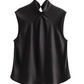 Damen Elegantes Ärmelloses Top