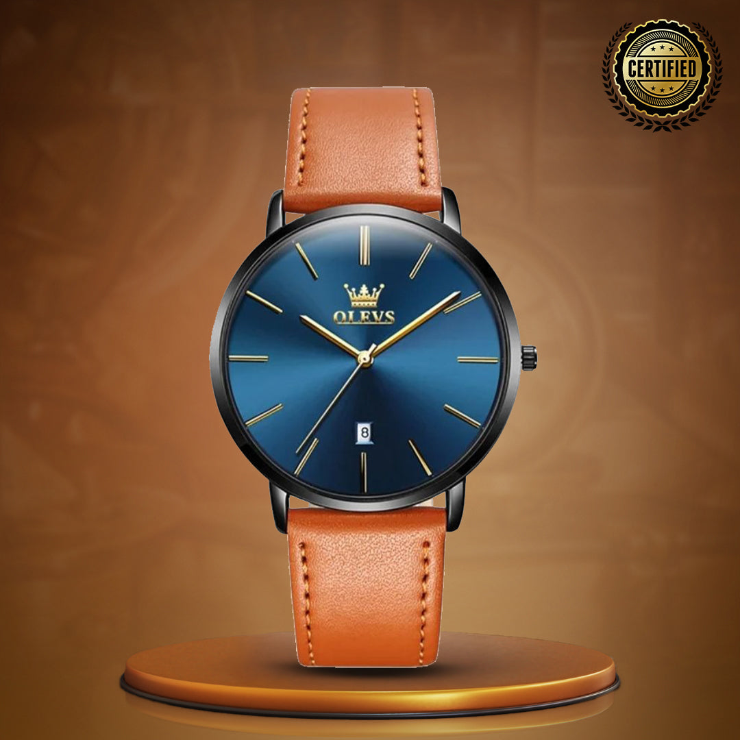 Damen Ultra Dünne Minimalistische Armbanduhr Stilvoll