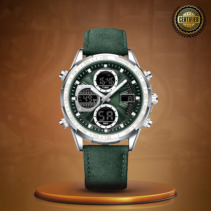 Damen Active Wasserdichte Sport Armbanduhr Für Fitness