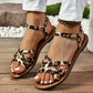 Fudus | Sommerliche Flats Im Animal Print