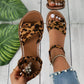 Fudus | Sommerliche Flats Im Animal Print