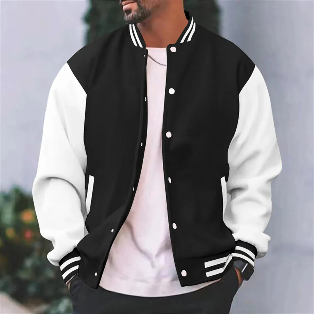 Bomberjacke Varsity Klassisch Herren