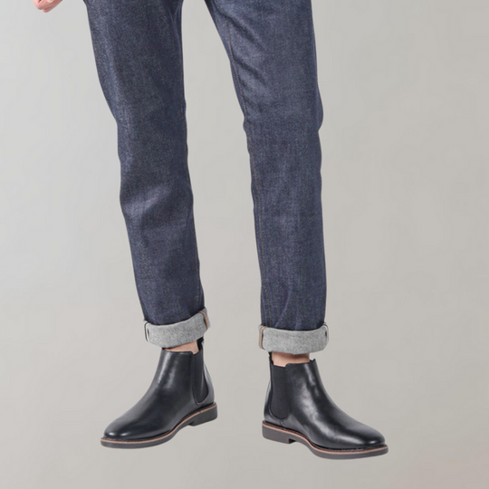 Herren Klassische Chelsea-Stiefel