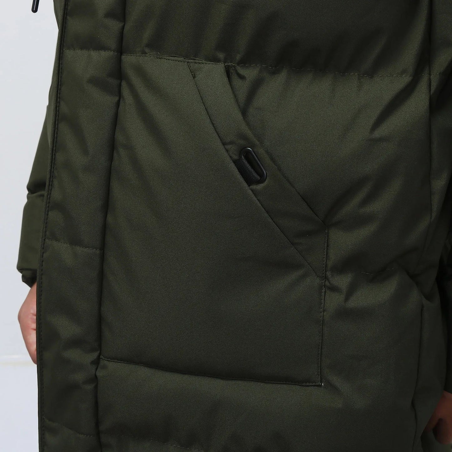 Fudus Parka Grau - Jasper