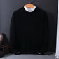 Herren Pullover Kaschmir Elegant Klassisch Weich