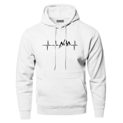 Herren Klassisches Kapuzen Sweatshirt Komfort und Stil