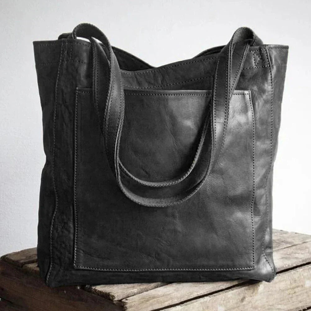 Lederhandtasche Praktisch Zeitlos