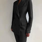 Elegantes Set aus Blazer und Hose für Damen