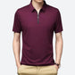 Herren Seiden Polo Shirt