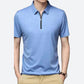 Herren Seiden Polo Shirt