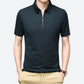 Herren Seiden Polo Shirt
