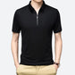 Herren Seiden Polo Shirt