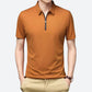 Herren Seiden Polo Shirt