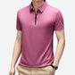 Herren Seiden Polo Shirt