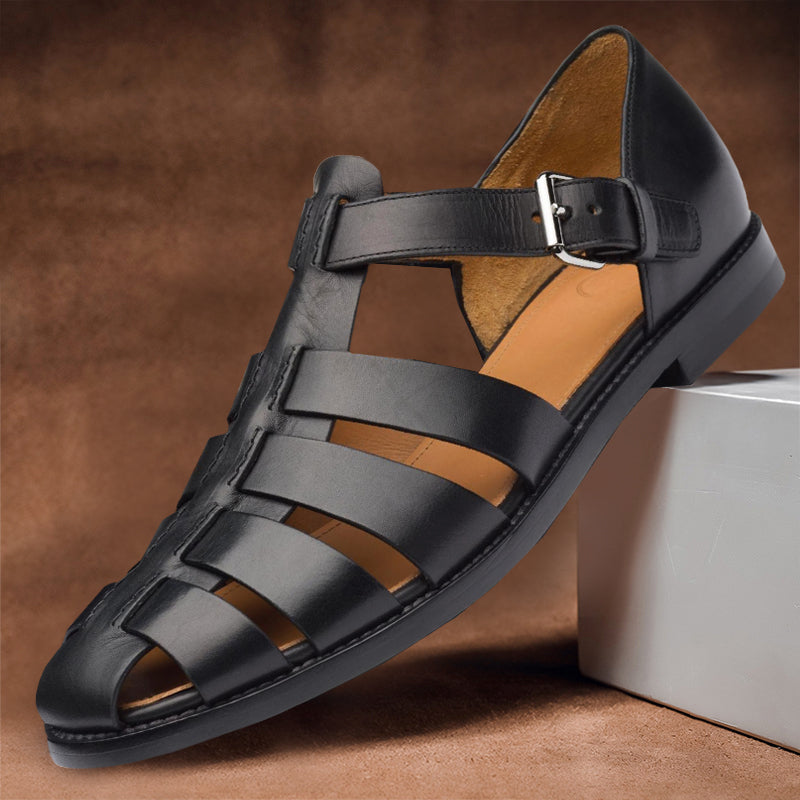 Unisex Klassische Sandalen Leder