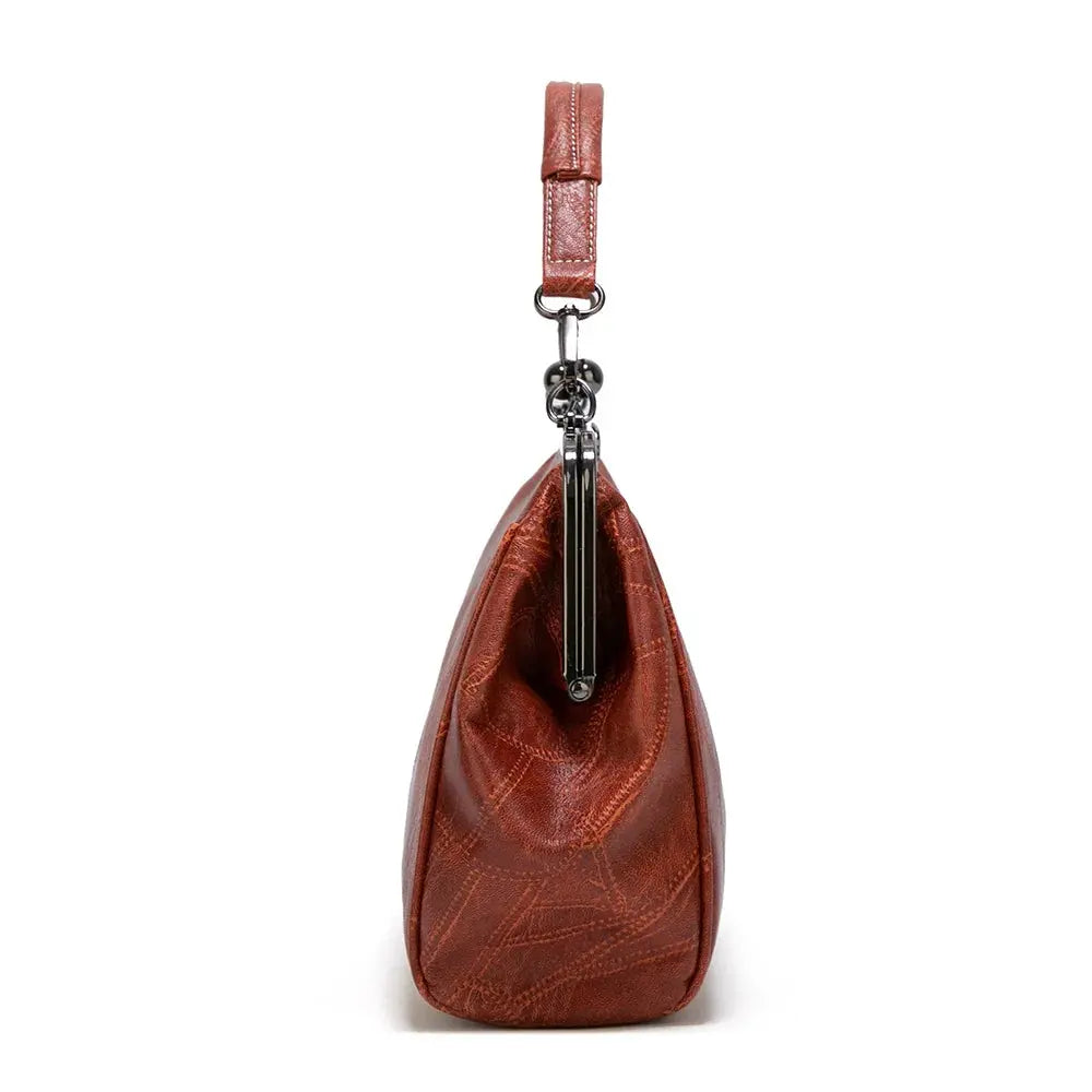 Tasche Leder Charme Weinlese