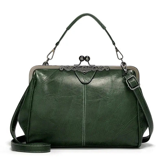 Tasche Leder Charme Weinlese