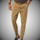 Herren Slim Fit Leinenhose