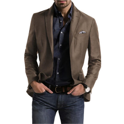 Blazer Herren Jose Klassisch Freizeit