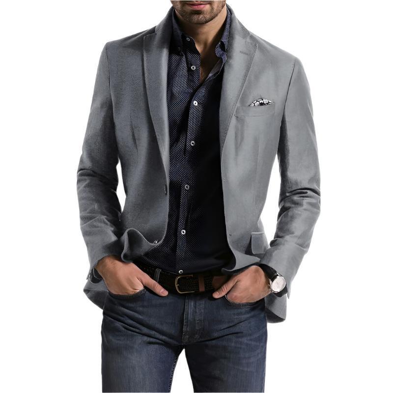 Blazer Herren Jose Klassisch Freizeit