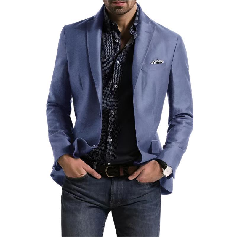 Blazer Herren Jose Klassisch Freizeit