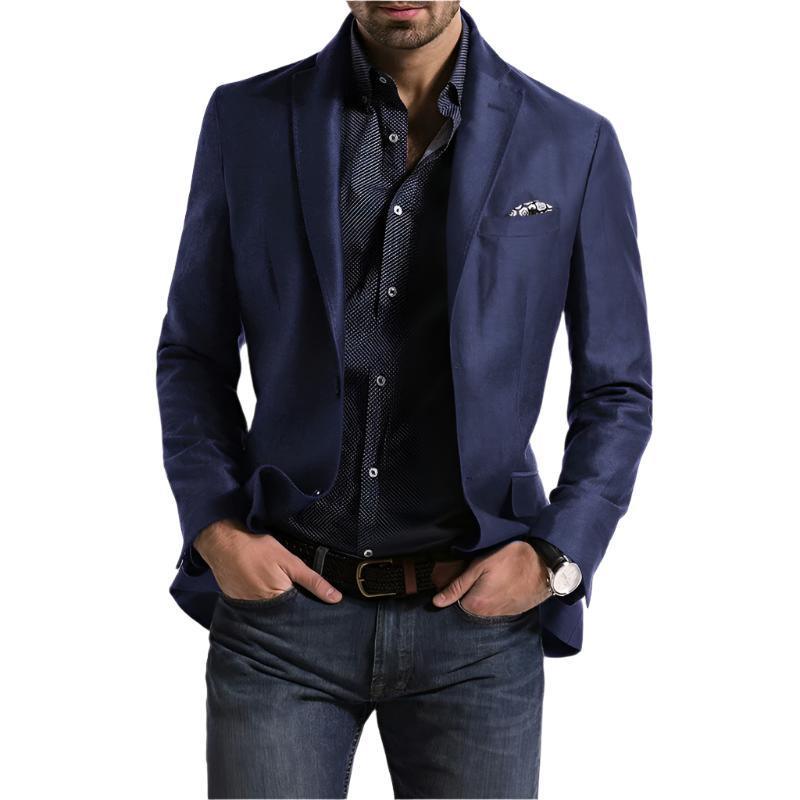 Blazer Herren Jose Klassisch Freizeit