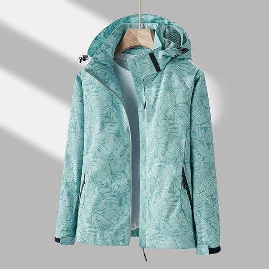Jacke Damen Wasser und Winddicht
