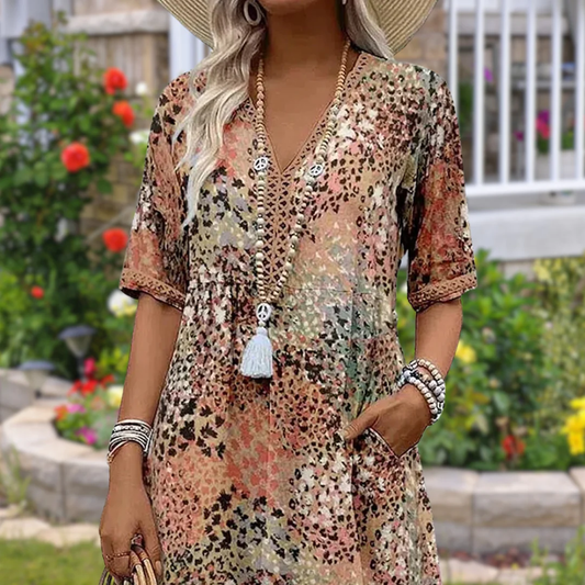 Fudus | Vintage Damen Sommerkleid