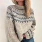 Fudus | Vintage-inspirierter Retro-Strickpullover