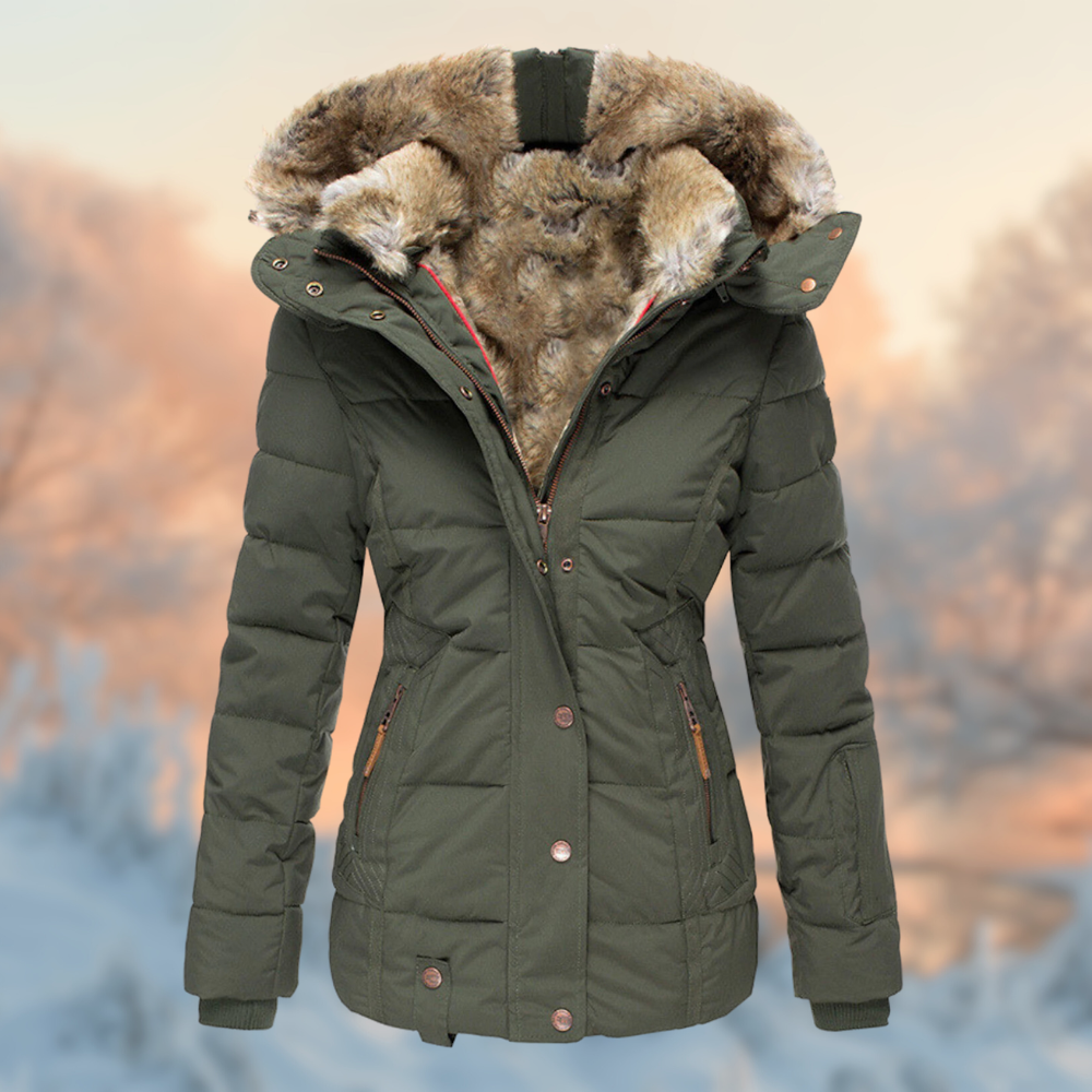 WINTER PRO – GEPOLSTERTE JACKE MIT WARMEM PLÜSCHFUTTER