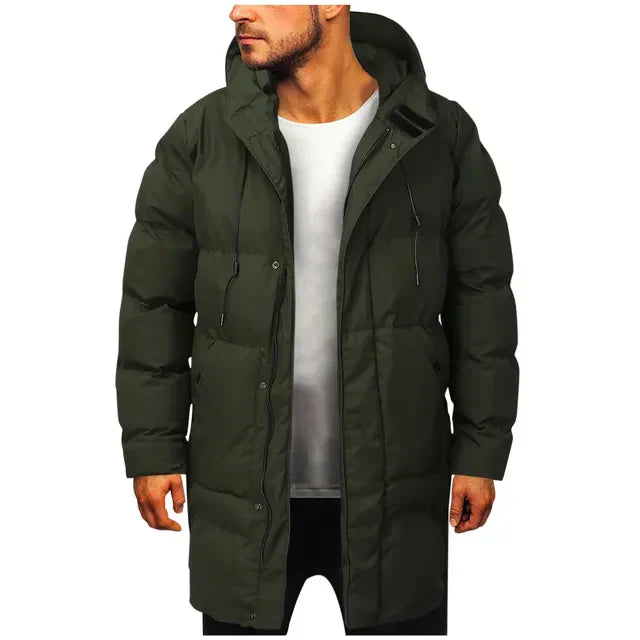 Fudus Parka Grau - Jasper