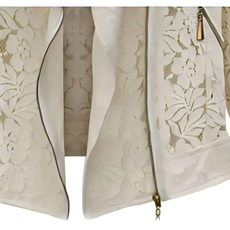 Spitzenjacke Kurz Elegant